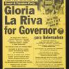 Gloria La Riva for Governor
