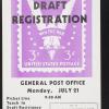 Stamp Out Draft Registration