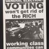 Voting Won't Gert Rid of the Rich