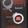 Stop the criminal injustice system rally