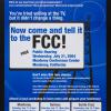 Now Come and Tell It to the FCC!