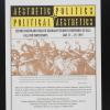 Aesthetic Politics + Political Aesthetics