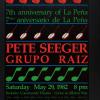 7th Anniversary of La Pena