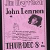 A Tribute to Jim Morrison and John Lennon
