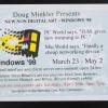 Doug Minkler Presents New Non Digital Art / Windows '98