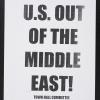 U.S. Out of the Middle East!