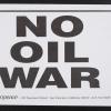 No Oil War