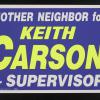 Keith Carson for Supervisor