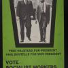 Vote Socialist Workers in 68
