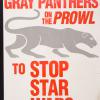 Gray Panthers on the Prowl to stop Star Wars