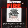 the Unforgettable Fire: exhibition