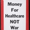 California Nurses Association: Money for Healthcare Not War