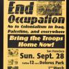 International Days of Protest to End Occupation