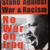 Stand Against War & Racism: No War on Iraq