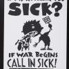 Is War Making you Sick?