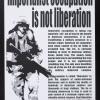 imperialist occupation is not liberation