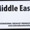 Middle East: International Socialist Organization