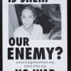 Is She... Our Enemy? No War on Iraq