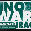 No War Against Iraq