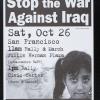 Stop the War Against Iraq