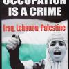 Occupation is a Crime