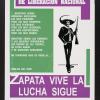 Zapata Vive La Lucha Sigue
