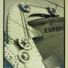 Detail of the Europa