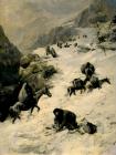 On the Way to the Summit (The Donner Party)  ((The Donner Party))