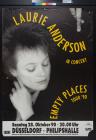 Laurie Anderson in Concert