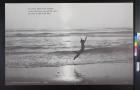 untitled (child jumping on the beach)