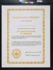 Marijuana Permit