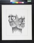 untitled (two faces)