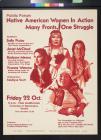 Public Forum Native American Women in Action Many Fronts, One Struggle