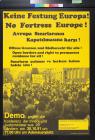 Keine Festung Europa! No Fortress Europe!