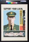 Support your local : warrior : murderers