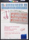 IV [fourth] Festival de Canto a El Salvador