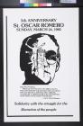 5th Anniversary St. Oscar Romero: Sunday, March 24, 1985