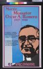 Martir... Monse?or Oscar A. Romero 1917 - 1980