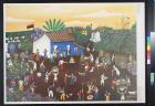 untitled (people in a Nicaraguan village)