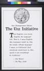 The unz initiative