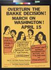 Overturn The Bakke Decision! March On Washington!