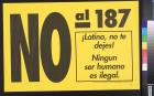 NO al 187