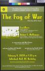 The Fog of War (film clips will be shown)