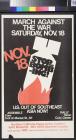 March Against the War Saturday, Nov. 18