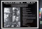 Malcolm X Week '93