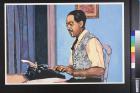 untitled (man using a typewriter)