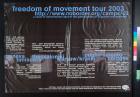 freedom of movement tour