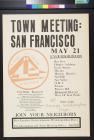 Town Meeting: San Francisco