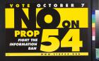 No On Prop 54