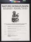 Nature Woman, Man: Feminist Perspectives